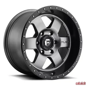 Fuel D619 Podium Anthracite w/ Black Lip 1-Piece Cast Wheel 17x9 6x139.7 01mm - Image 2