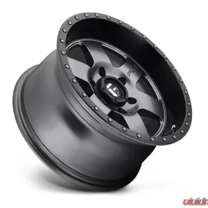 Fuel D619 Podium Anthracite w/ Black Lip 1-Piece Cast Wheel 17x9 6x139.7 01mm - Image 3
