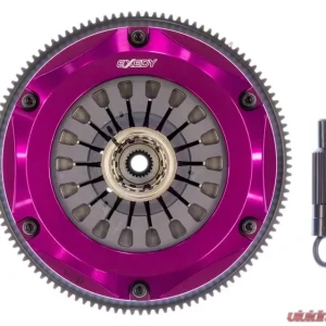 EXEDY Racing Clutch Hyper Triple Cerametallic Clutch Mitsubishi Lancer 2003-2007 2.0L 4-Cyl - Image 1