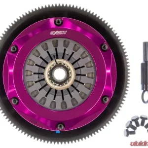 EXEDY Racing Clutch Hyper Twin Cerametallic Clutch Mazda RX-7 1993-1995 1.3L 2-Cyl - Image 1