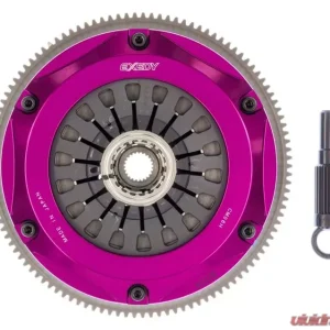 EXEDY Racing Clutch Hyper Triple Cerametallic Clutch Mitsubishi Lancer 2008-2015 2.0L 4-Cyl - Image 1