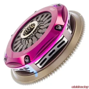 EXEDY Racing Clutch Hyper Twin Cerametallic Clutch Mitsubishi Lancer 2008-2015 2.0L 4-Cyl - Image 1