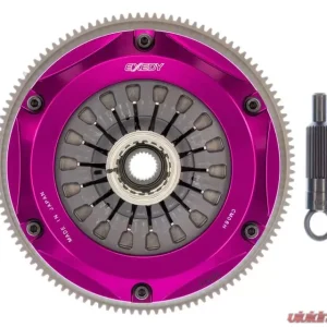 EXEDY Racing Clutch Hyper Twin Cerametallic Clutch Mitsubishi Lancer 2008-2015 2.0L 4-Cyl - Image 2