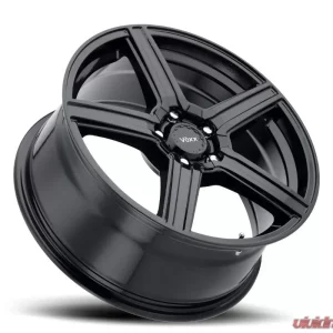 Voxx Como Gloss Black Wheel 17x7.5 5x1080/114.30 40mm - Image 2