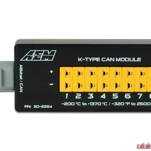 AEM Electronics 8-Channel K-Type Thermocouple EGT CAN Module - Image 1