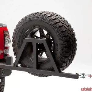 Body Armor 4x4 Pro Series Winch Tire Carrier Toyota Tacoma 05-15 - Image 2