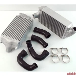 AWE Tuning Performance Intercoolers Black Hoses Porsche 911 GT2 2008-2010 - Image 1