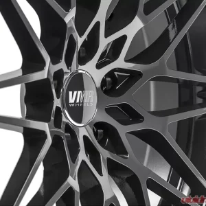 Velocity Motoring V801 Wheel Titanium Black Shadow 19x8.5 45mm - Image 3