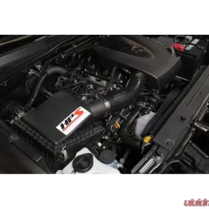 HPS Black Reinforced Silicone Post MAF Air Intake Hose Kit for Toyota 16-20 Tacoma 3.5L V6 CLEARANCE - Image 3