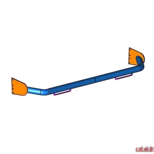 Steinjager Harness Bar Kit Wrangler JK 2007-2018 Black 4 Door - Image 3