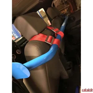 Steinjager Harness Bar Kit Wrangler JK 2007-2018 Fluorescent Orange 4 Door - Image 2