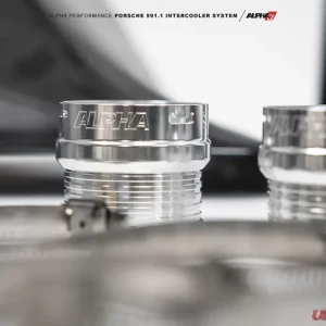 AMS Performance Alpha Intercooler System Porsche 991.1 Turbo 2013-2015 - Image 5