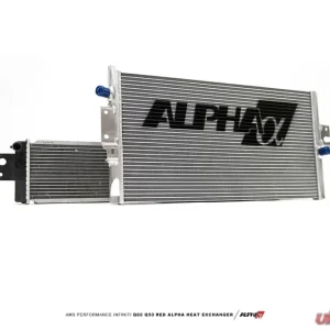 AMS Performance Alpha Heat Exhanger Infiniti Q50 | Q60 VR30 Twin Turbo 2016-2018 - Image 4