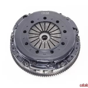 DKM Clutch 6 Bolt MS Organic Twin Disc Clutch Kit With Flywheel BMW 335i E9X N54 05-09 - Image 1