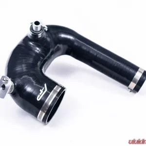 Agency Power Black Silicone Intake J-Tube Polaris RZR XP Turbo - Image 1