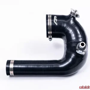 Agency Power Black Silicone Intake J-Tube Polaris RZR XP Turbo - Image 2