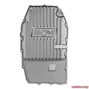 B&M Cast Aluminum Transmission Pan for GM 8L90E 8-Speed Transmission - Image 2