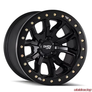 Dirty Life DT-1 9303 Matte Black 17x9 5x127 | 5x5 -38mm 78.1mm Wheel - Image 1