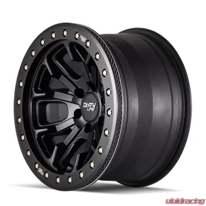 Dirty Life DT-1 9303 Matte Black 17x9 5x127 | 5x5 -38mm 78.1mm Wheel - Image 2