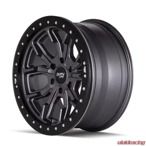 Dirty Life DT-1 9303 Matte Gunmetal 17x9 5x127 | 5x5 -12mm 78.1mm Wheel - Image 2