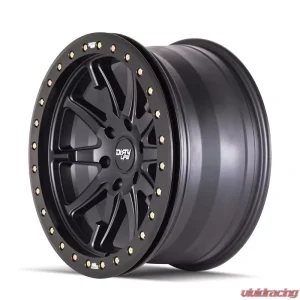 Dirty Life DT-2 9304 Matte Black 20X9 5x139.7 12mm 87.1mm Wheel - Image 2