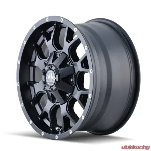 Mayhem Wheels Mayhem Warrior 8015 Matte Black Wheel 20x9 5x150 5x139.7 5x5.5 0MM 110MM - Image 2
