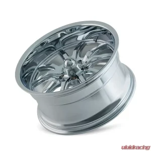Ridler Wheels Aluminum 650 20x8.5 Chrome 5x114.3 Bolt Pattern - Image 3