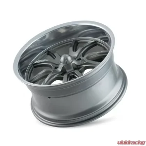 Ridler Wheels Aluminum 650 20x8.5 Grey Polished Lip 5x127 | 5x5 Bolt Pattern - Image 3