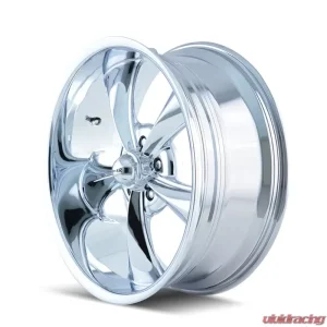 Ridler Wheels Aluminum 695 22x10.5 Chrome 5x127 | 5x5 Bolt Pattern - Image 2