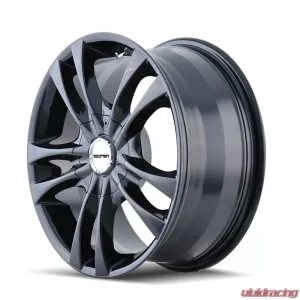 Touren TR22 3222 Wheel 16x7 4-100/4-114.3 40mm 67.1mm Gloss Black - Image 2