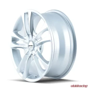 Touren TR22 3222 Wheel 16x7 5x100/5x114.3 40mm 72.62mm Gloss Hyper Silver - Image 2