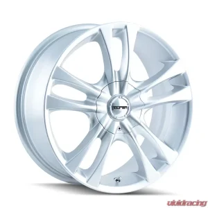 Touren TR22 3222 Wheel 16x7 5x110/5x115 40mm 72.62mm Gloss Hyper Silver - Image 1