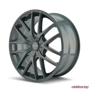 Touren TR60 3260 Wheel 16x7 4-100/4-114.3 42mm 67.1mm Matte Gunmetal - Image 2