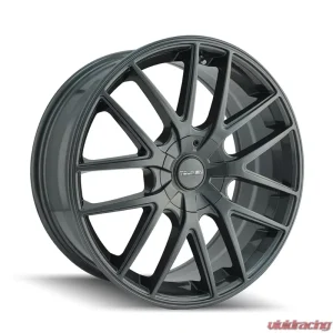 Touren TR60 3260 Wheel 16x7 5x110/5x115 42mm 72.62mm Matte Gunmetal - Image 1
