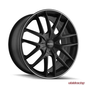 Touren TR60 3260 Wheel 17x7.5 5x100/5x114.3 42mm 72.62mm Matte Black Machined - Image 1