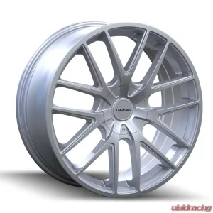 Touren TR60 3260 Wheel 17x7.5 5x100/5x114.3 42mm 72.62mm Gloss Hyper Silver - Image 1