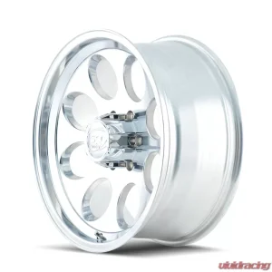 ION 171 Polished 16x8 5x127 | 5x5 -5mm 83.82mm Wheel - Image 2