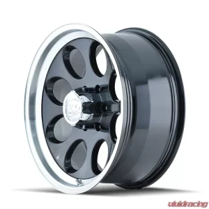 ION 171 Gloss Black Machined 15x8 5x127 | 5x5 -27mm 83.82mm Wheel - Image 2