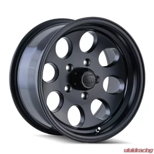 ION 171 Matte Black 17x9 5x127 | 5x5 0mm 83.82mm Wheel - Image 1
