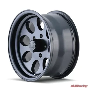 ION 171 Matte Black 17x9 5x127 | 5x5 0mm 83.82mm Wheel - Image 2
