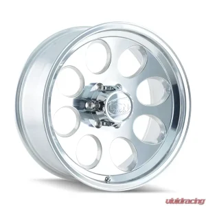 ION 171 Polished 17x9 5x127 | 5x5 0mm 83.82mm Wheel - Image 1