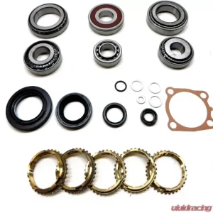 USA Standard Gear E350 Transmission Bearing/Seal Kit with Synchro Rings for 05-10 Scion TC 5-Speed Manual - Image 1