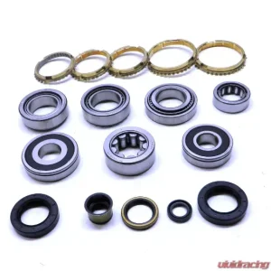 USA Standard Gear ZMBK418BWS C56/C59 5-Speed Manual Transmission Bearing Seal Kit with Synchro Rings - Image 1