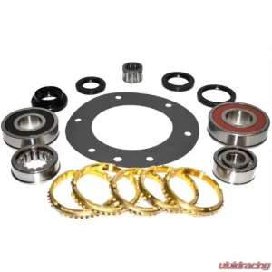 USA Standard Gear AX15 Transmission Bearing/Seal Kit with Synchro Rings for Jeep Models - Image 1