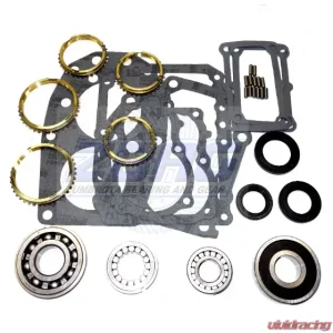 USA Standard Gear AX4/AX5 Transmission Bearing Seal Kit with Synchro Rings for 84-87 Jeep Wrangler Cherokee Comanche Wagoneer 4-Speed 5-Speed 23mm Input - Image 1
