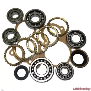 USA Standard Gear B2200 Transmission Bearing/Seal Kit with Synchro Rings for 1990-1993 Mazda B2200 5-Speed - Image 1