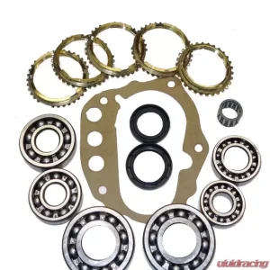 USA Standard Gear FS5W71 Transmission Bearing/Seal Kit with Synchro Rings for Nissan 200SX/280Z/280ZX/Maxima/610/620/720/810 5-Speed Manual - Image 1