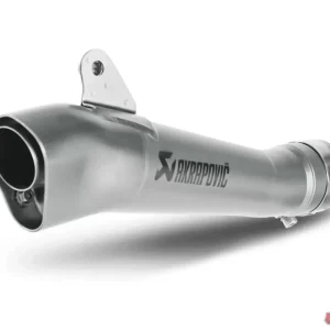 Akrapovic Moto Megaphone Slip-On Exhaust for Yamaha YZF-R6 2006-2018, Stainless Steel - Image 1