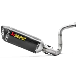 Akrapovic Racing Exhaust System for BMW G310GS/G310R 2017-2018, S-B3R1-RC/1 - Image 1