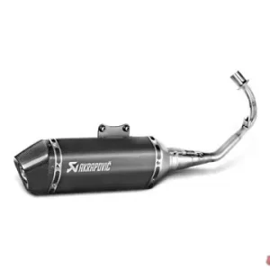 Akrapovic Moto Exhaust System for Vespa Primavera 150 | Sprint 150 (2016-2018) - Image 1